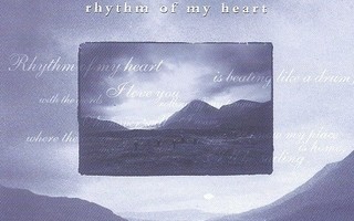 Runrig: Rhythm Of My Heart CD-single