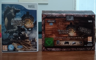 Monster Hunter Tri Ultimate Hunter Pack Wii Katso!