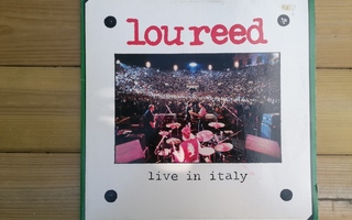 Lou Reed - Live In Italy 2lp (1984 Europe)