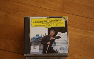 Patrick Gallois Flötenkonzerte Aus Sanssouci CD