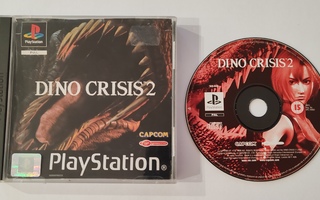 Ps1: Dino Crisis 2