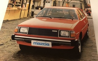 Mazda 323 - 12/1979 - esite