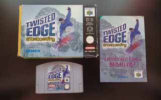 N64: Twisted Edge (CIB)
