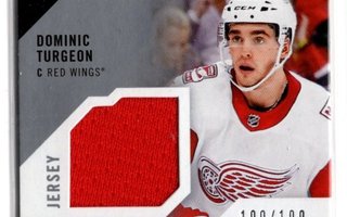 Dominic Turgeon 18-19 UD SP Game Used Rookie Sweaters /199