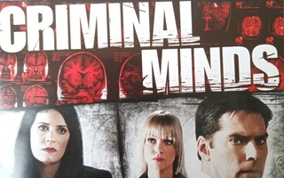 Criminal Minds - 5. Viides Tuotantokausi  -  6 DVD
