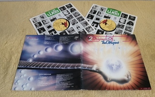 TED NUGENT & THE AMBOY DUKES - 2 Originals LP