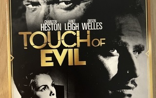 Touch of Evil 1958 Blu-ray (Universal, Limited Edition)
