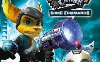 Ratchet & Clank 2 Going Commando PS2 (Käytetty)