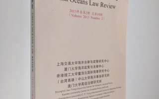 China Oceans Law Review, volume 2013 number 2