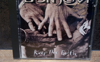 BON JOVI - Keep the faith CD