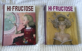 Hi-Fructose kokoelmat 1 & 2