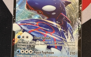 Kyogre V 037/159