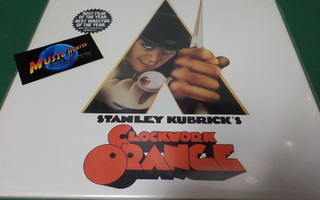 CLOCKWORK ORANGE M-/M- 2x LASERDISC (W)