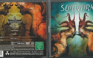 SOILWORK - Sworn to a great divide CD + DVD 2007 Death Metal