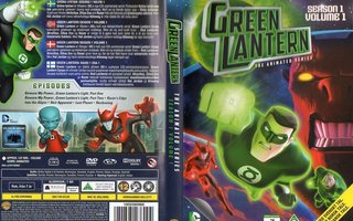 Green Lantern Animated Series 1Kausi Vol 1	(45 783)	k	-FI-