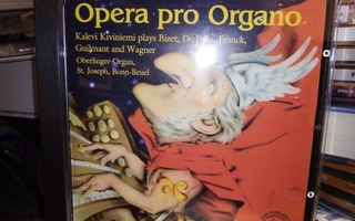 CD KALEVI KIVINIEMI :  OPERA PRO ORGANO ( SIS POSTIKULU)