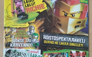 Lego Ninjago lehti 10 / 2020