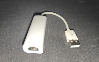 Verkkoadapteri USB 2.0 to RJ45