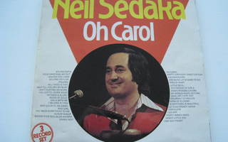 Neil Sedaka Oh Carol  - 3 levyä - LP
