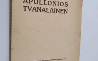 G. R. S. Mead : Apollonios Tyanalainen