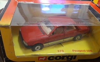 Corgi 80-luku 1/36 Peugeot 505 harvinainen