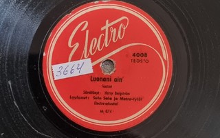 Savikiekko 1947 - Sulo Sala ja Metro-Tytöt - Electro 4008