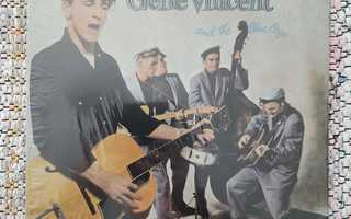 Gene Vincent & The Blue Caps - S/T LP RUMBLE RECORDS TARJOUS