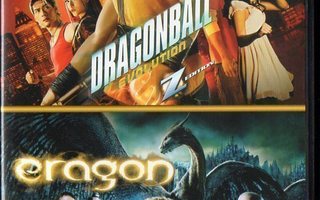 DRAGONBALL EVOLUTION / ERAGON	(36 741)	k-FI-DVD	(2)			2movie