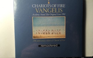 VANGELIS: Chariots Of Fire, CD, rem., muoveissa