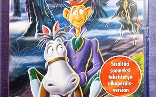 (SL) UUSI! DVD) The Adventures of Ichabod and Mr. Toad