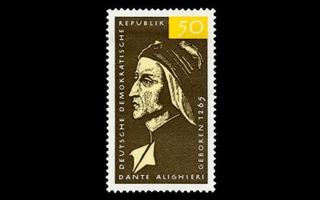 DDR 1097 ** Dante Alighieri, runoilija, poliitikko (1965)