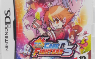 SNK vs. Capcom: Card Fighters DS