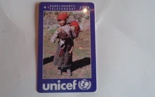 PUHELINKORTTI UNICEF