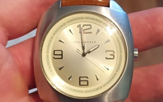 Toimiva Paul Weber miesten kello. 43mm.