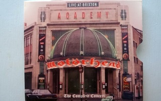 Motörhead - Live At Brixton Academy 2CD