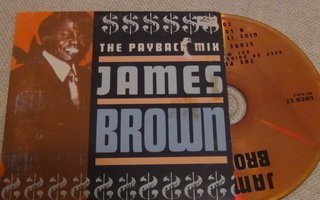 James Brown the payback mix cdep UK 1988