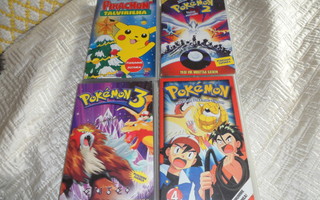 POKEMON VHS 2 KPL