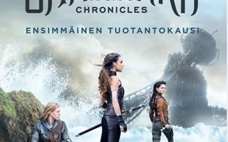 The Shannara Chronicles  -  Kausi 1  -  (3 Blu-ray)