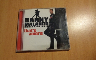 CD Danny Malando Orkestereineen - That's Amore