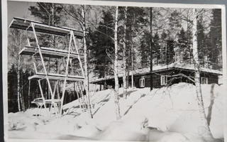 Vierumäki - Suomen Urheiluopisto, kuvakortti ja leima 1963