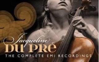 Jacqueline Du Pré: The Complete Recordings (EMI) 17cd