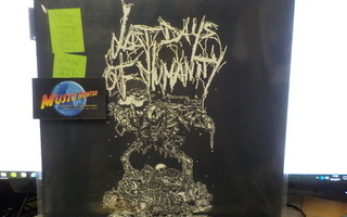 LAST DAYS OF HUMANITY  NECROCANNIBALISTIC VOMITORIUM LP UUSI