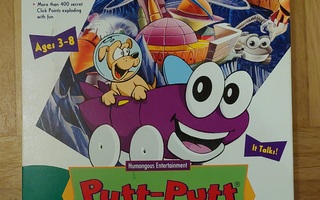 Putt-Putt Goes to the Moon, big box