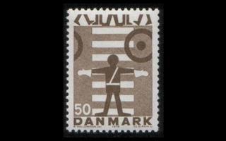 Tanska 492 ** Liikenneturvallisuus (1970)