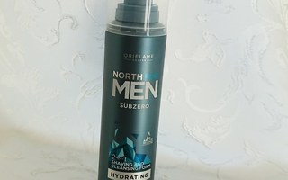 North For Men Subzero 2-in-1 Shaving & Cleansing Foam