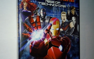 DVD) Iron Man: Rise of Technovore - Animaatio