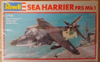 1/144 Rewell SEA HARRIER FRS Mk1 1985 avaamaton