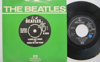 The Beatles A Hard Day's Night  7" sinkku