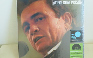 JOHNNY CASH/AT FOLSOM PRISON 5-LP BOXI/RSD 2018