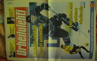 Suomen Urheilulehti Nro 2/2001 (11.3)